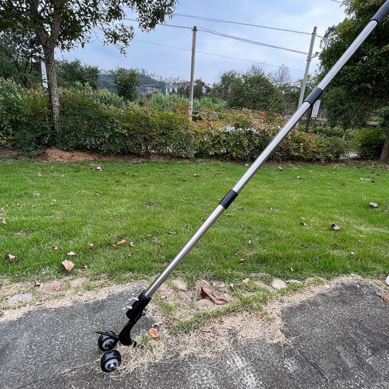 Roller Gap Weeding Hook, Manual Garden Crack Weeder Tool, Fast Weed Remover Soil Loosener Grass Cutter For Patio Driveway Lawn
