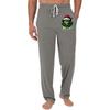 Men's Christmas Grinch-Printed Pocket & Sleep Pants | Soft , Elastic Waist