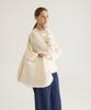 Oteumilkape (Unisex) Paper Pullover Knit - Ivory