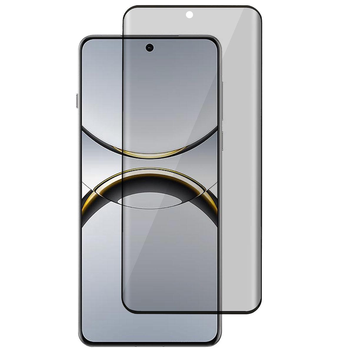 

Для Oppo Find X8 Pro 5G Захисна плівка для екрана з захистом від шпигунства 3D Плівка зі скла з високим вмістом алюмінію-кремнію Type A