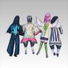 Anime Demon Slayer  Stuffed Doll Tomioka Giyu Kamado Tanjirou Kamado Nezuko Agatsuma Zenitsu Twistable Shape Plush Toy Figure