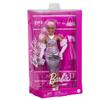 Barbie-Deluxe Style-Poupée Barbie À Robe Rose Brillante HYV25