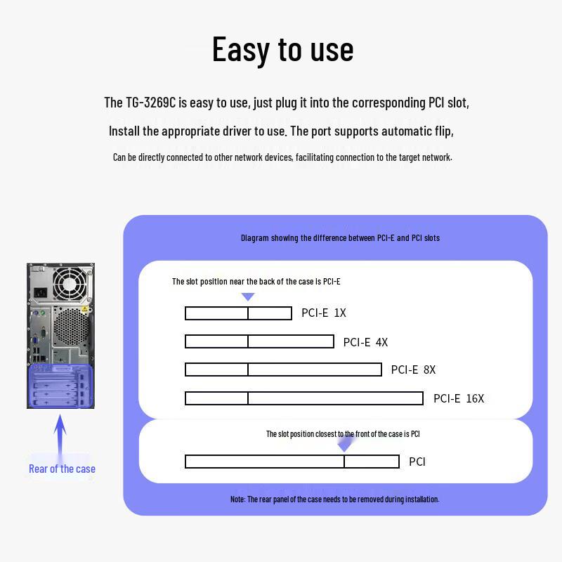 TP-LINK TG-3269C Gigabit Wired PCI Network Card