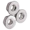 KOYMING M6 Nuts, Hex Lock Nuts, M6 X 20 Lock Nuts, Flange Nuts, 304 Stainless Steel
