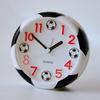 Creative Football Padrão Suporte de mesa de alarme Relógio para sala de casa, cozinha e escritório