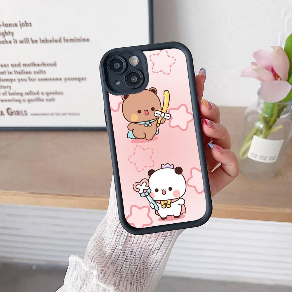 BuBu And DuDu Phone Case For IPhone 17 16 15 14 13 12 11 Air Plus Pro Max Soft Back Cover