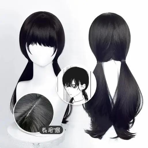 Chainsaw Man Cosplay Wigs Reze Angel Devil Quanxi Makima Power Hayakawa Aki Denji Heat Resistant Hair Anime Synthetic Wigs