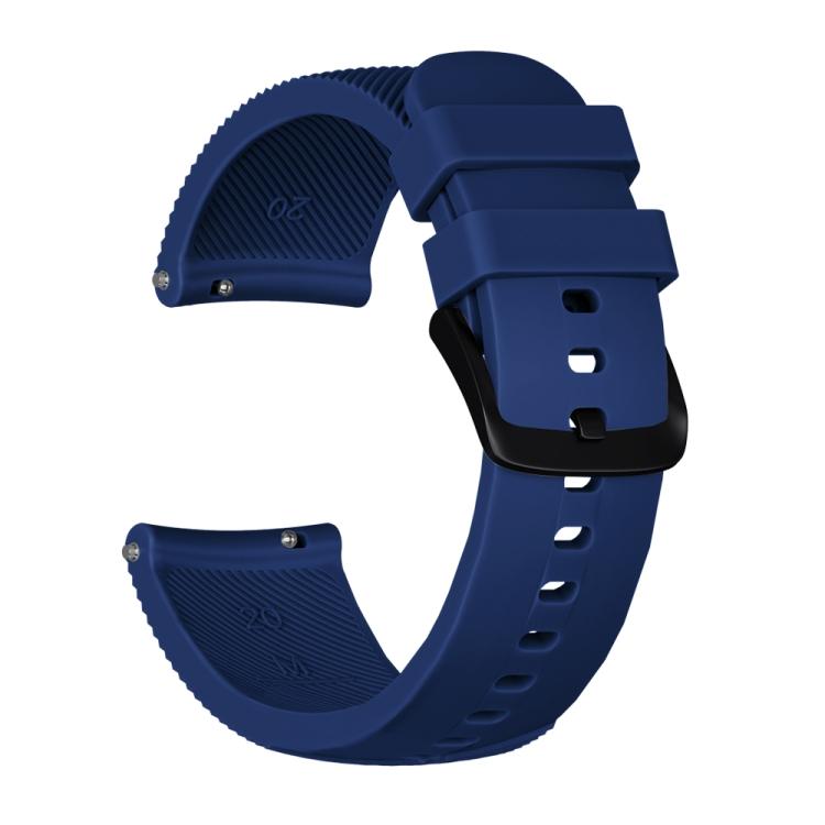Crazy Horse Textur Silikon Uhrenarmband für Huami Amazfit Bip Lite Version 20mm