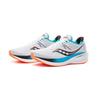 Saucony Triumph 20 Minimalist Comfortable Cushioning Non-Slip Lightweight Low-Top Training Running Shoes Unisex sneaker White Orange S20759-185