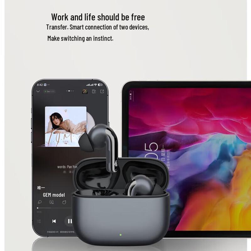 EDIFIER Lolli Pro 5 True Wireless AI Translate ANC Earbuds