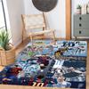 Messi 148 Customize Your Name Area Rug Design for Kitchen Hallway Living Rooms Outdoor Antislip Carpet Anime Office Decor