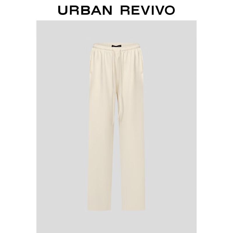 UR 2025 Women s Casual Drawstring Wide-Leg Pants M