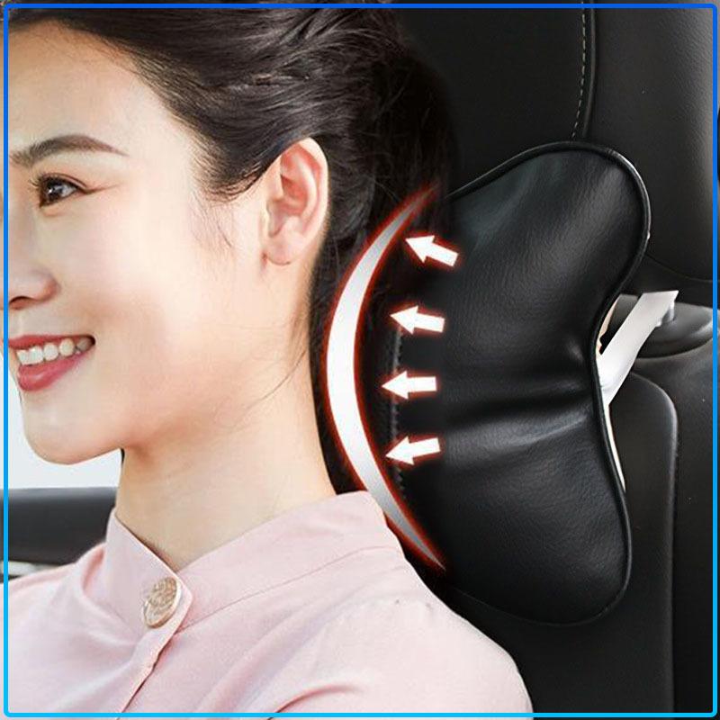 For Alfa Romeo 147 159 156 Giulietta Giulia Mito Spider Alpha Nheadrest 1/2Pcs Car Neck Pillows Car Headrest Cushion Support Seat Accessories