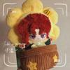 Stuffed 20cm Anime Role Noriaki Kakyoin Cosplay Plush With Skeleton Doll Toys for Fan Collection Birthday Gift