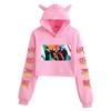 Jujutsu Kaisen Women's Cat Ear Hoodie - Casual and Trendy