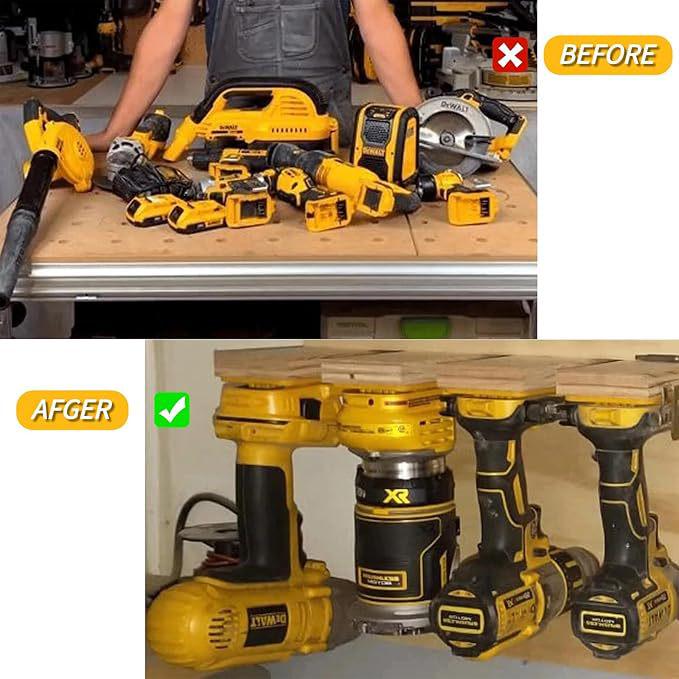 RIS-DW-02 Dewalt 20V/60V DCB200 Battery Holder Set