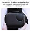 For Insta360 Go Ultra Color Mini Body Bag Storage Case PU Soft Plush Lining Portable Bag Carrying Box Travel Storage Box
