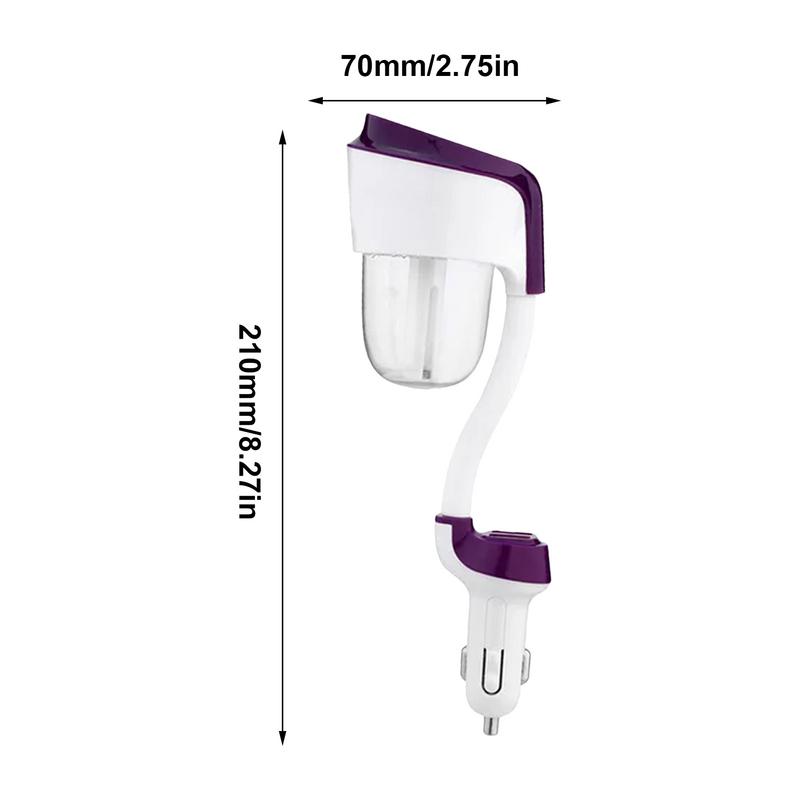 Auto-Luftbefeuchter, Lufterfrischer, multifunktionaler Auto-Luftentfeuchter mit automatischer Abschaltung für Autos, Zuhause, Schlafzimmer