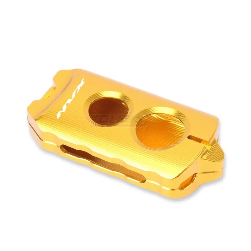 Motorcycle Key & Smart Key Cover Head Bag Cap Decoration Case For YAMAHA NVX155 AEROX155 NVX AEROX 155 2017-2023 Gold-NVX