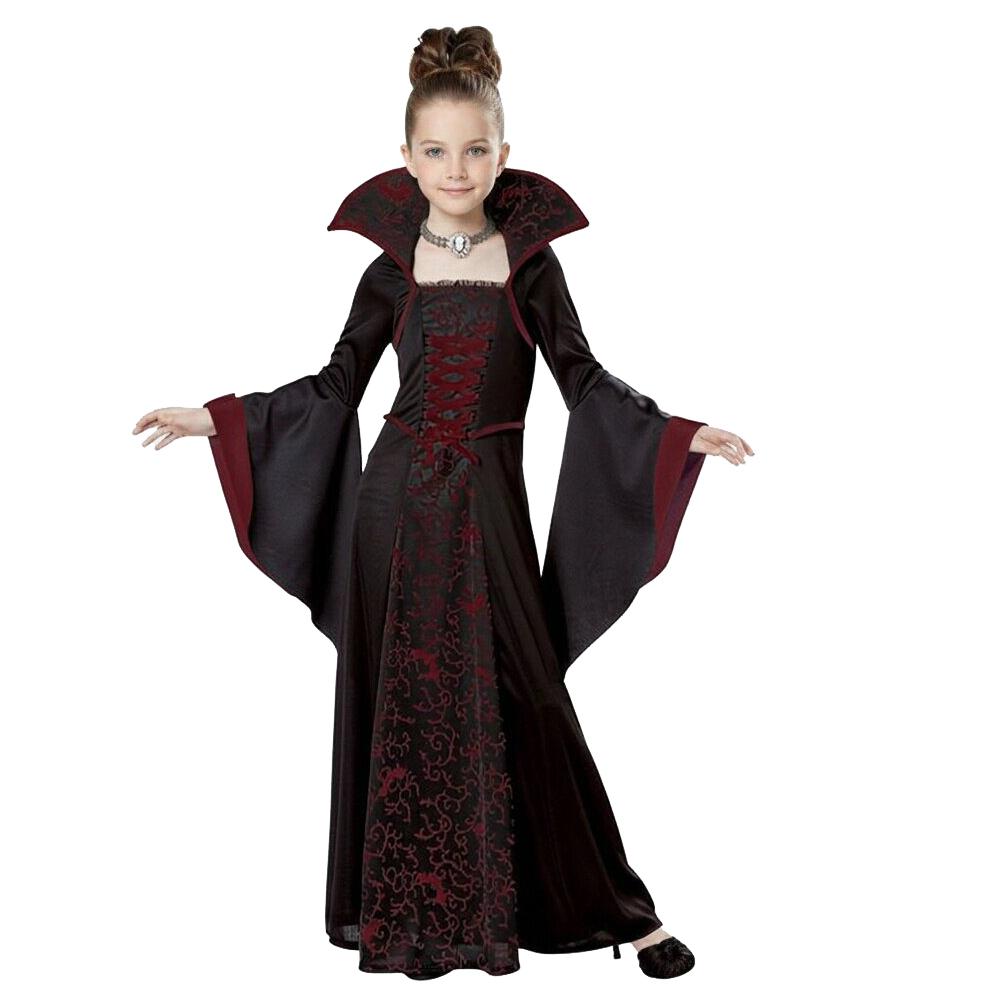 Meitene Spoka Līgava Hallowīna Cosplay Tērps