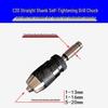 Self-Tightening Self-Locking Drill Chuck 1-13mm/1-16mm with Morse Taper Hole for Drill/Mill Machines