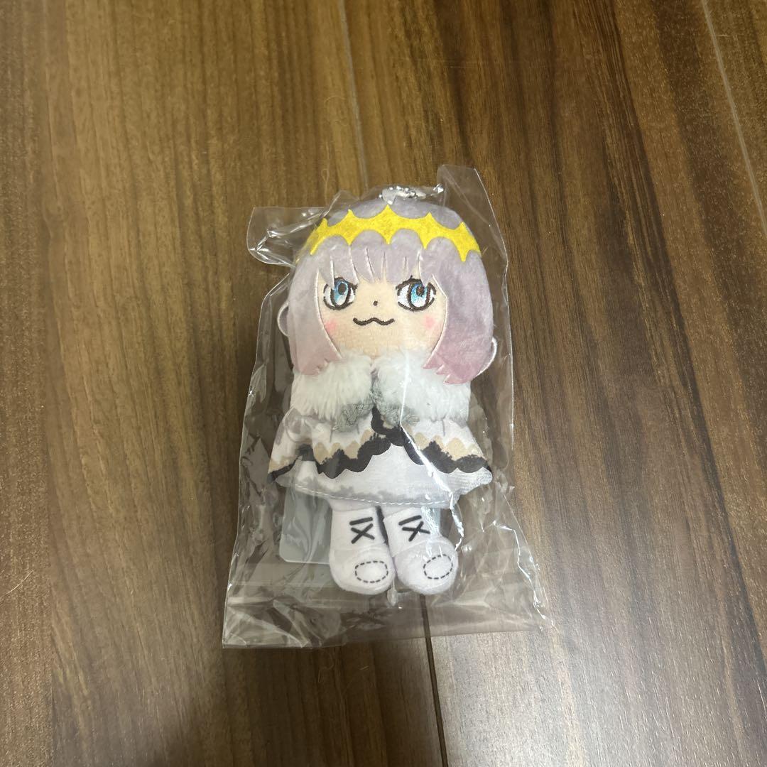 

[USED] Chibi Oberon Mini Plush Charm Plush Toy FGO Fes.