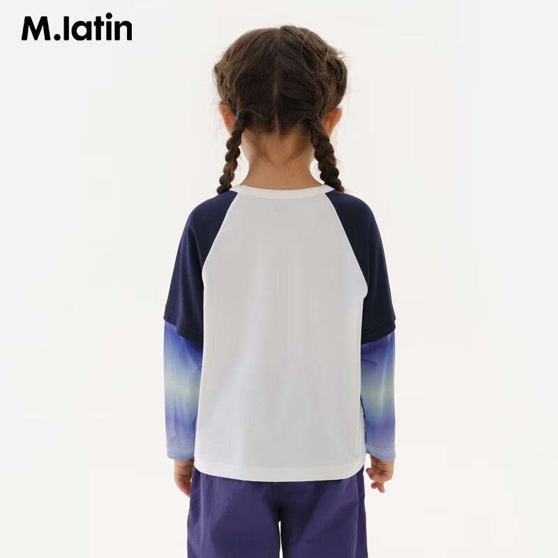 M.Latin Kids  Fun Print Long Sleeve T-Shirt 110cm