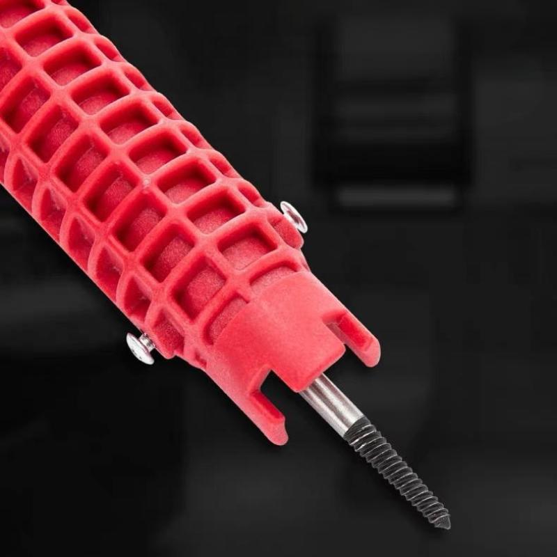 14-In-1 Multi-Function Sink & Faucet Repair Wrench - Durable Abs, Anti-Slip Long Handle For Kitchen & Bathroom Plumbing
