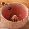 Kitchen Prep Colander Ceramic Berry Washing Bowl with Drainage Hole 360 Degree Self Basin for Vegetables Rinsing Fruit Rinse Bowl Fresh Vegetable