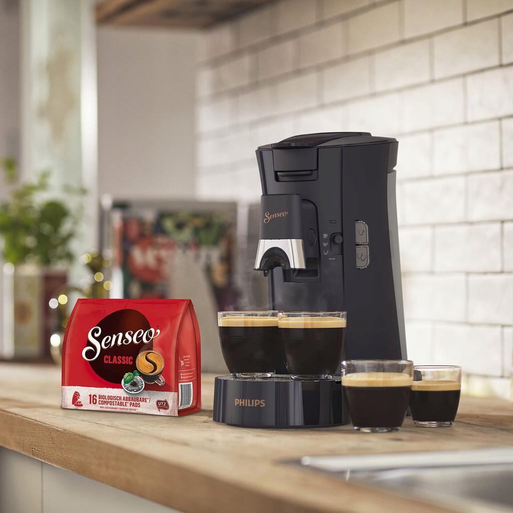 Philips csa230/69 Espresso Capsule Machine 0.9L Black