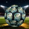 1pc Bass Adventure Size 5 Soccer Ball Professional Match Training Football Indoor &Outdoor Sports Ball Training Ball Lightweight Durable Y60