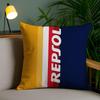 Fashion R-Repsols Cushion Cover Soft Short Plush Double-Sided Printing Home Decor Machine Washable Pillow Case Gift