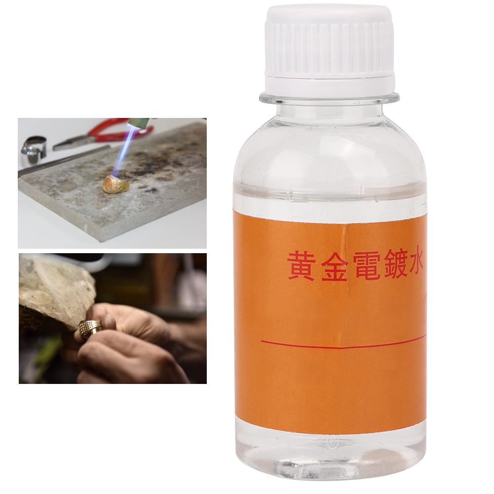 24k Gentle Jewelry Cleaner Solution Gold Silver Fine & Fashion Cleaning