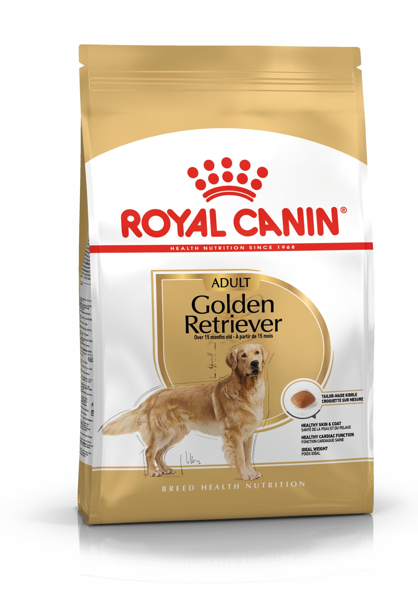 

Royal Canin BHN Golden Retriever для собак 12 кг для взрослых/пожилых