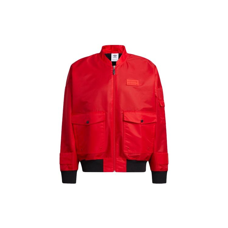 adidas originals Ryv Bomber Jacket Red Men s H07082 S
