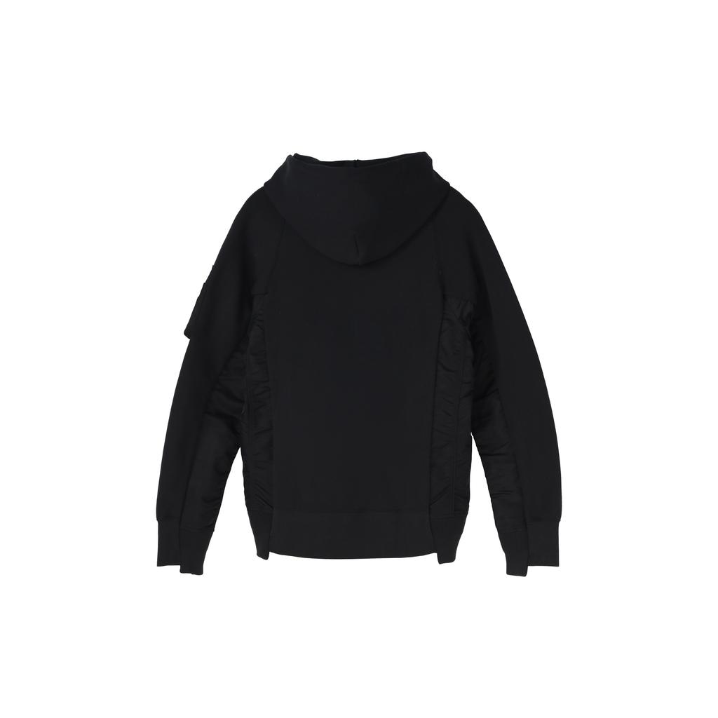 Nike x sacai Hoodie 'Black' Men's CW2419-010