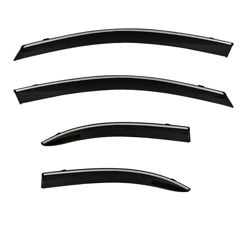 Vent Ventvisor Wind Deflectors Visors Rain Guard Shades Visor Door Visor For Mitsubishi LANCER EX 2008-2016 Window Visor
