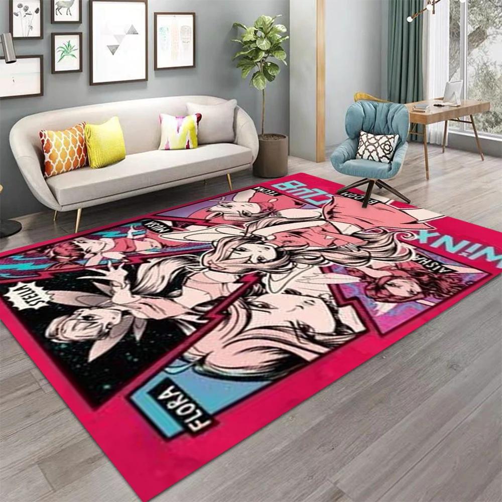 

Cute Cartoon Carpet Foldable Abstract Area Rug for Living Room and Bedroom Vintage-inspired Room Red Mat Poster Home Decoration 40x60cm16x24in