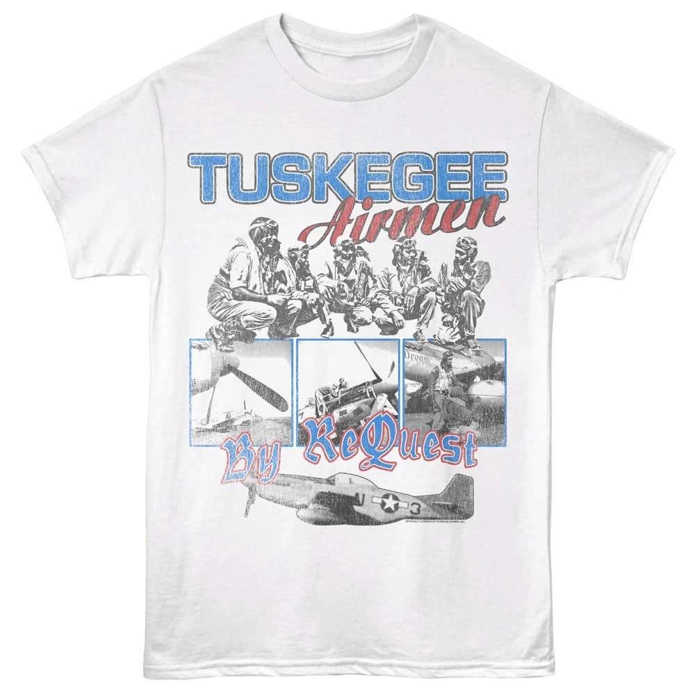 Tuskegee Airmen World War 2 Airman By Request Men s T shirt S