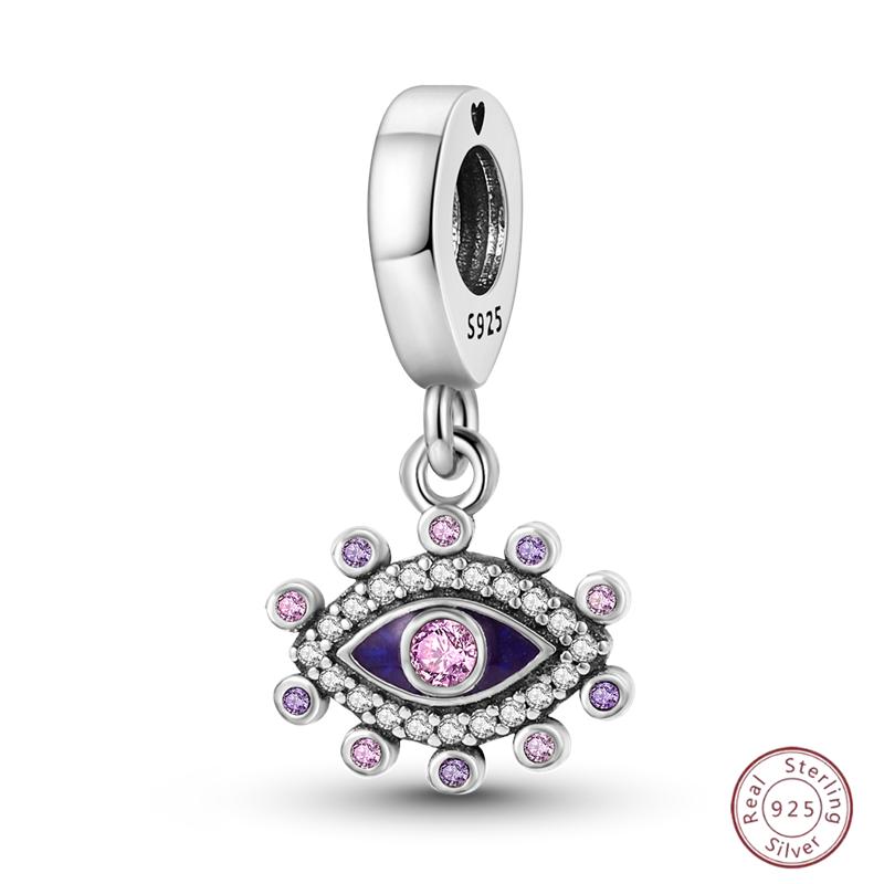 Copper Beaded Pendant Shiny Zirconia Cute Bow Original 3Mm Bracelet Women Fine Jewelry