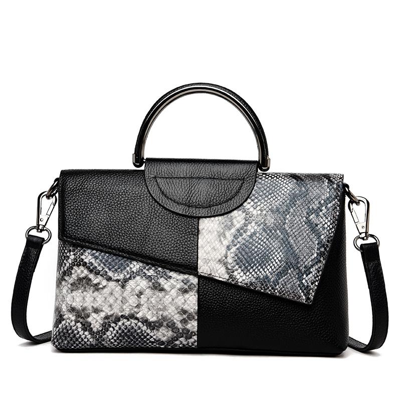 Genți de umăr de mare capacitate pentru femei, 2022, de înaltă calitate, din piele naturală, geantă de tote, genți de mână de lux