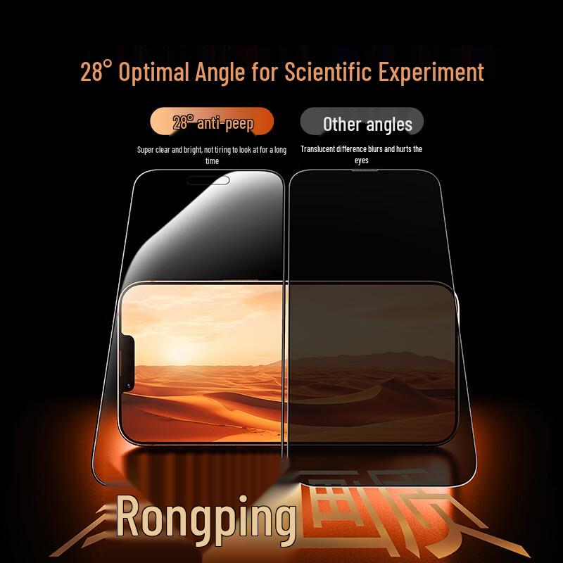 ESR Corning Privacy Screen Protector for iPhone 17 Pro Max