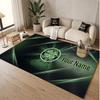 Personalized Crystal Velvet Carpet Celtic FC Pattern Non Slip Floor Rug