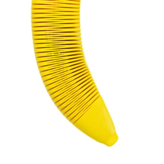 3D Printed Retractable Banana Toy Stress Relief Bendable Banana Cucumber Fidget Toy Flexible Fruit Shape Anti-anxiety Desk Toy