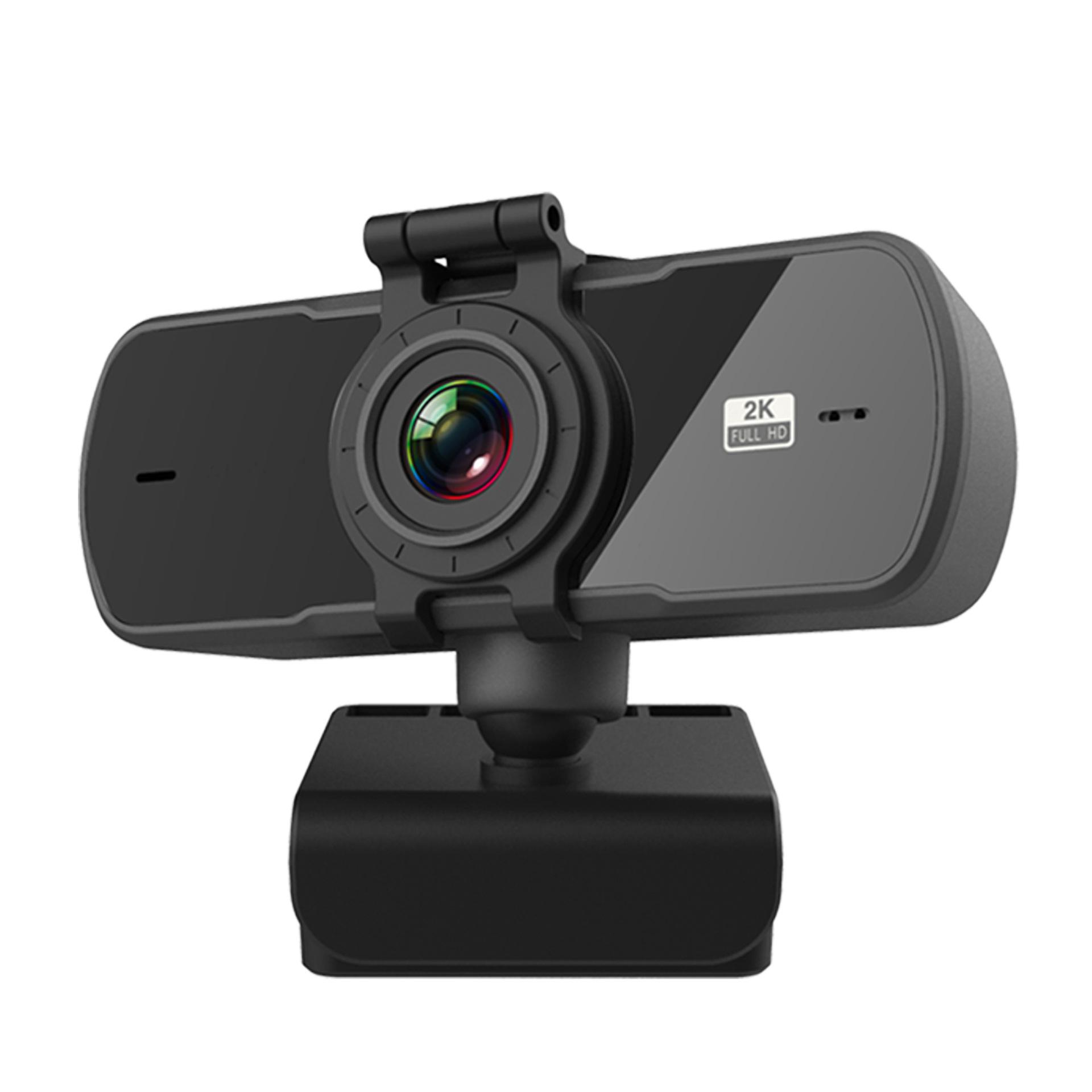 

HD USB Webcam for Live Streaming & Conferencing with Built-In Microphone & WiFi, Driver-Free.