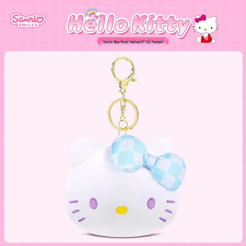 Sanrio Hello Kitty Брелок Подвеска Украшение для Девочек Official with Laser Anti-counterfeit Mark