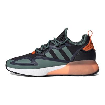 Zx 2K Boost Negro Verde Esmeralda FZ0218
