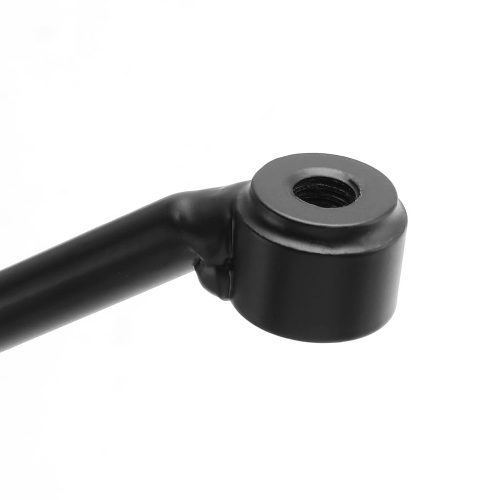 Luggage Rack Side Saddle Bag Mount Bracket Left Black For Honda Monkey 125 18-24