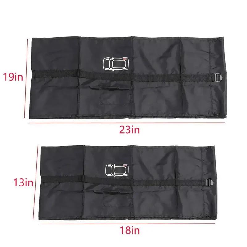 For Toyota Camry Corolla RAV4 Hilux Fortuner Yaris Land Cruiser 4PCS Car Tire Cover Spare Wheel Dustproof Protector