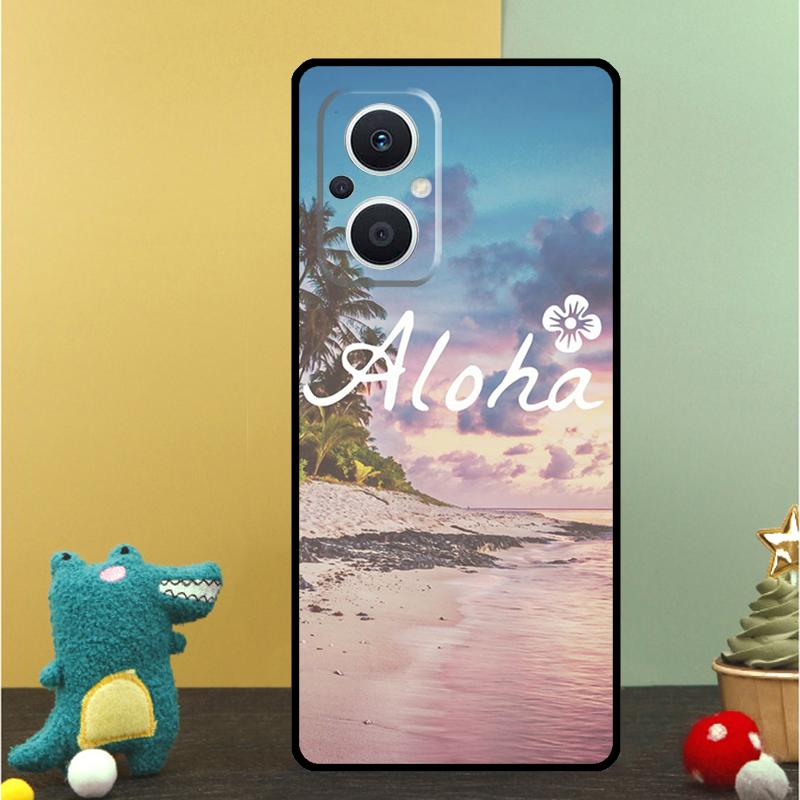 Hello Hawaii Aloha Beaches Case For OPPO Reno 15 13 10 11 14 Pro 12 F 13F 14F 15F 7 8 Lite OPPO Find X9 X8 X5 Pro Cover
